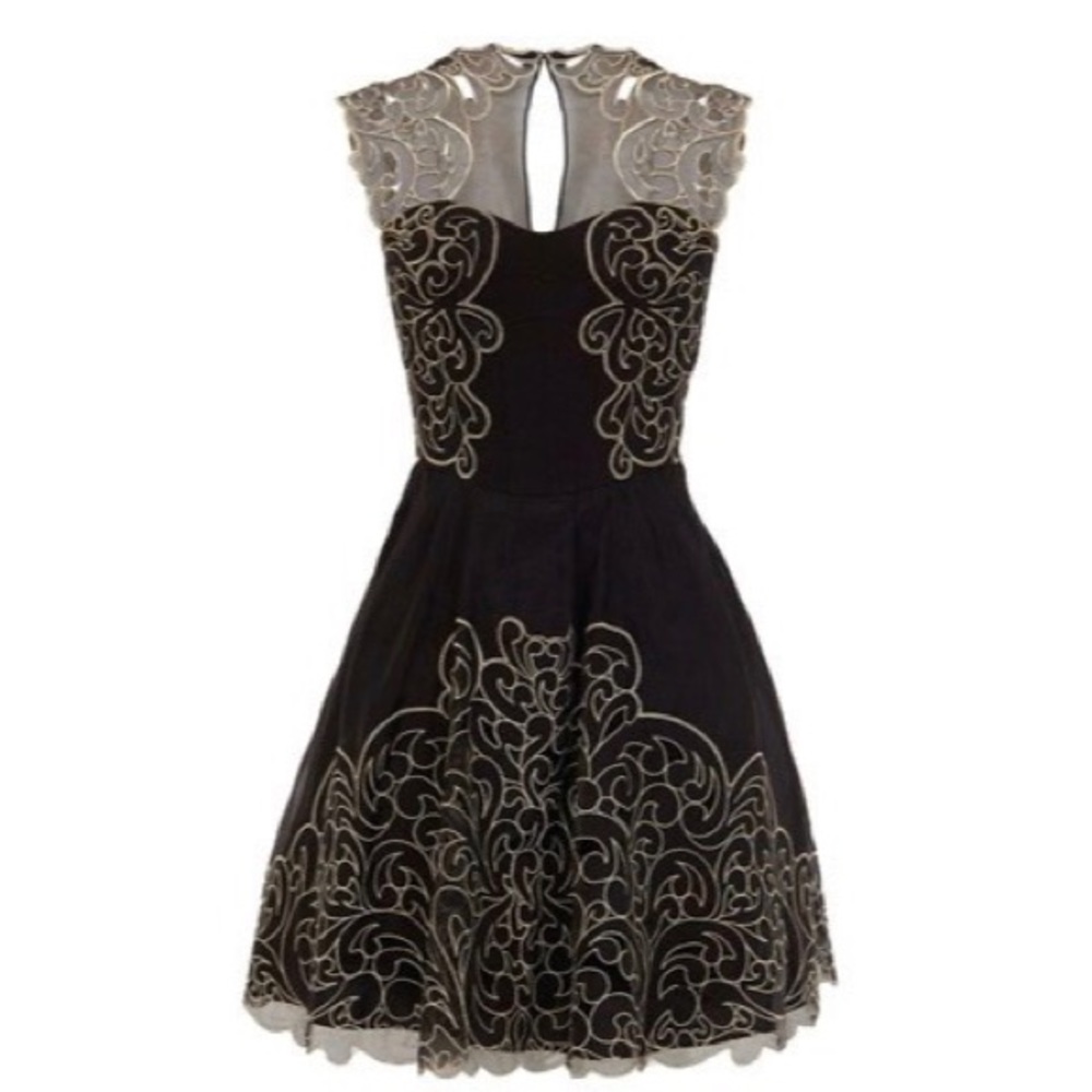 Karen Millen Baroque Dress